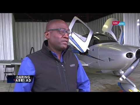 Daring Abroad: Tom Rege, Kenyan Flight Instructor Based in Virginia USA