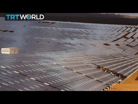 South Africa Power: Solar power lights up school in South Africa