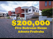 Load image into Gallery viewer, Modern Five Bedroom House in Ghana// Adenta-Frafraha// Asking price $200,000
