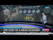 Load and play video in Gallery viewer, SA&#39;s Economic Troubles | The cost of a weak economy
