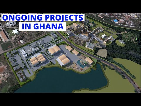 Top ONGOING Projects in Ghana