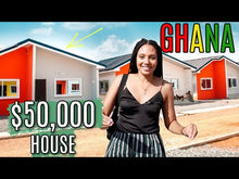 Load and play video in Gallery viewer, WHAT $50,000 GETS YOU IN GHANA | Appolonia City | Buying a house in Ghana
