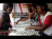 Load and play video in Gallery viewer, Cameroon: Coconut chips in different flavours, Stéphane KOUAM,

