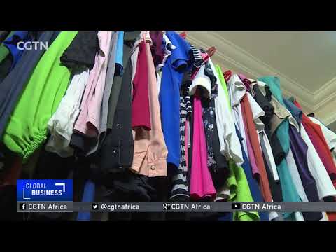 Second-hand clothing industry booms in Nigeria