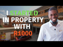 Load image into Gallery viewer, Property investment portfolio with R1000 - How I started in South Africa
