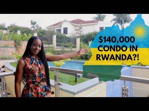 What $140;000 can get you in Kigali; Rwanda! House Tour