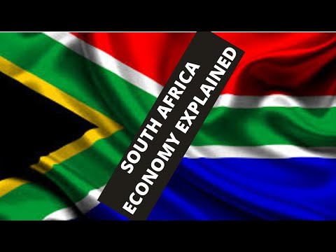 SOUTH AFRICA ECONOMY EXPLAINED