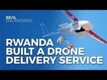 Load and play video in Gallery viewer, How Rwanda Built A Drone Delivery Service
