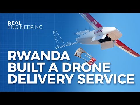How Rwanda Built A Drone Delivery Service