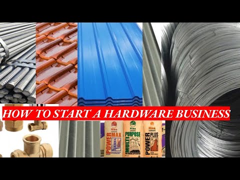 How to start a Hardware Business in Uganda