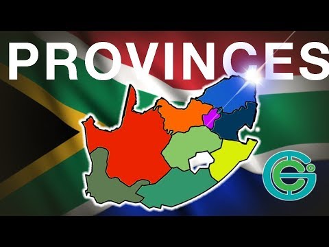 Provinces of SOUTH AFRICA explained (Geography Now!)