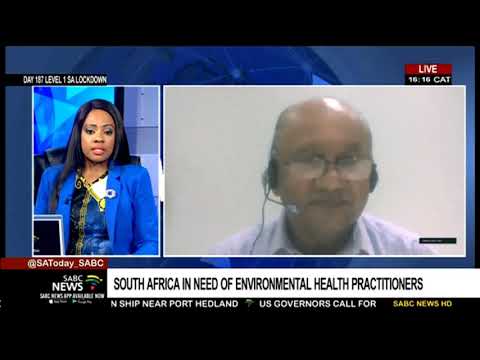 The role of Environmental Health Practitioners: Dr. Selva Mudaly