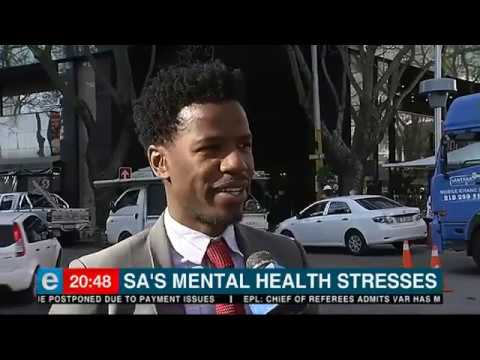 South Africa's mental health stresses