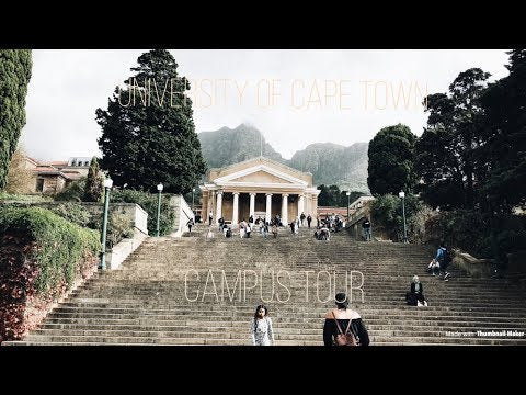 University of Cape Town- CAMPUS TOUR!