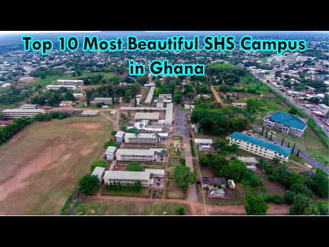 Top 10 Most Beautiful Senior High School (SHS) Compound IN Ghana.