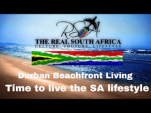 Load image into Gallery viewer, South Africa| Live the dream with beach front property in North Durban visit now. Bonus footage
