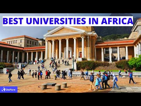 Top 10 Best Universities in Africa 2020