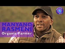 Load and play video in Gallery viewer, South African farmer Manyano Rasmeni on the importance of sustenance farming in South Africa
