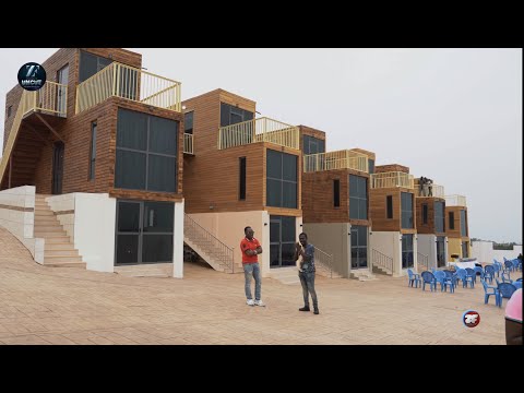 Meet The Ghanaian Rich Man Who Has Used Metal Containers To Build 2-bedroom Apartments In Accra