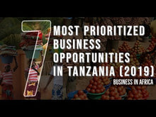 Load and play video in Gallery viewer, Top 7 Most Prioritized Business Opportunities In Tanzania (2019);business ideas in tanzania
