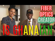 Load image into Gallery viewer, GHANAIAN CREATOR OF FIBER OPTICS, Dr Thomas Mensah | Ghana Technology Leaders
