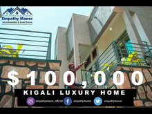 Load and play video in Gallery viewer, INVESTING IN REAL ESTATE ?What $100k Buys You in Gacuriro; Rwanda!

