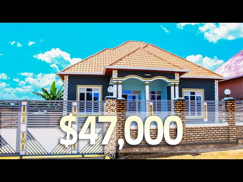 What $ 47;000  Can Get you in Kigali Kanombe | Rwanda's Quick Real Estate Tour