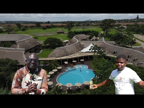 How He Built Ghana's Most Beautiful Resort With No Money!