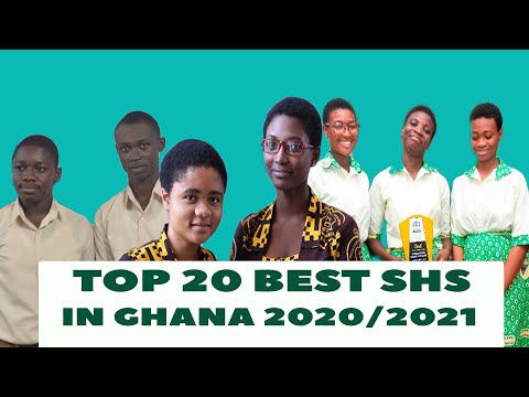 Top 20 Best SHS in Ghana base on 2020 WASSCE Ranking