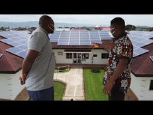 Load and play video in Gallery viewer, I Left America &amp; Now Owns Ghana&#39;s Largest Solar Panel Installation Company!

