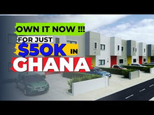 Load and play video in Gallery viewer, Own a HOME in GHANA for just **$50k** real estate
