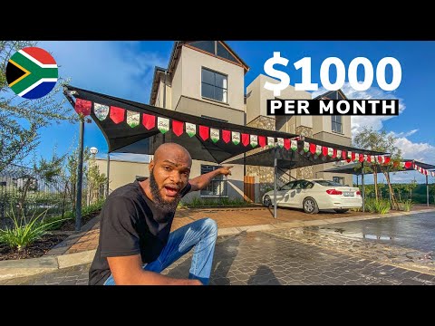 What $1000 per Month Gets You In Johannesburg South Africa