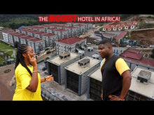 Load and play video in Gallery viewer, Inside The Biggest Hotel In Africa!
