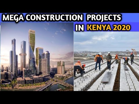 10 Ongoing Construction projects in Kenya.