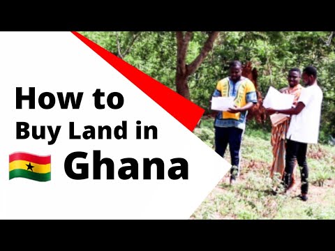 How to buy lands in Ghana// Don't be a victim