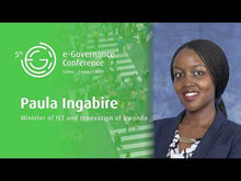 Load image into Gallery viewer, Rwanda&#39;s Digital Transformation - Paula Ingabire
