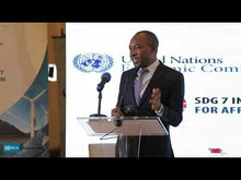 Load and play video in Gallery viewer, Stephen Karingi on ECA&#39;s SDG initiatives - Africa Business Forum 2020
