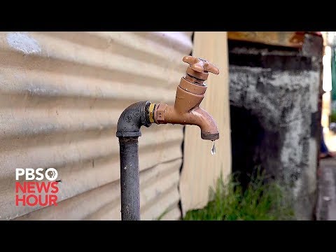 How failing infrastructure and climate change leave many South Africans without water