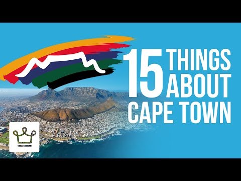 5 Things You Didn't Know About Cape Town