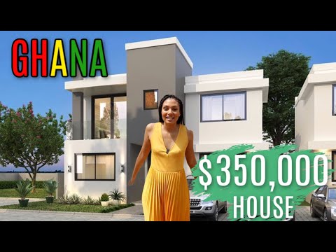 WHAT $350,000 GETS YOU IN GHANA | Building A House In Ghana as a Real Estate Developer