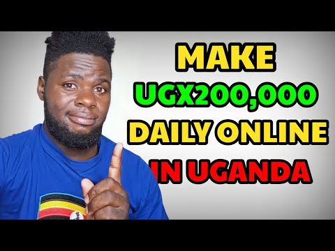 How to Make Money Online In Uganda Easily At Your Home