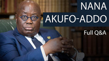 Load image into Gallery viewer, President Nana Akufo-Addo of Ghana discussing Africa Trade
