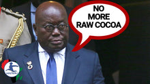 Load image into Gallery viewer, Ghana&#39;s President Does it Again Shuts Down Swiss President with His New Cocoa Export Declaration
