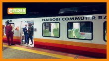 Load image into Gallery viewer, train services to JKIA begins.

